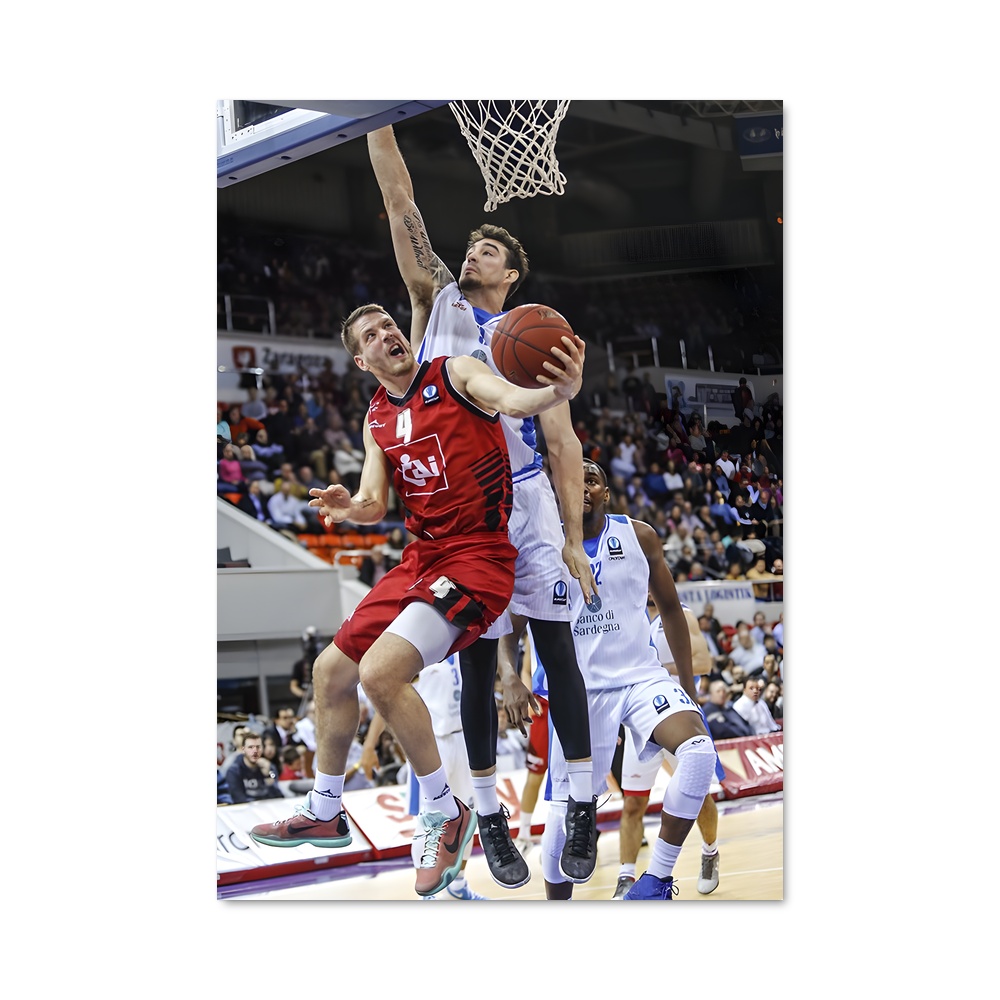 Poster Zaragoza basket – affiche Basketball